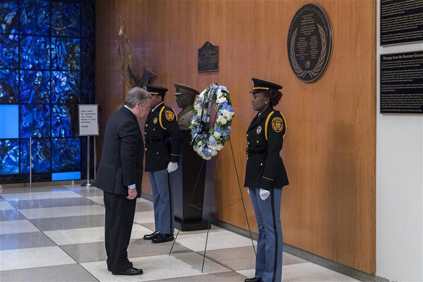 Novo Secretário-geral da ONU apela à reforma e esfor?os coletivos para realiza??o dos objetivos das Na??es Unidas