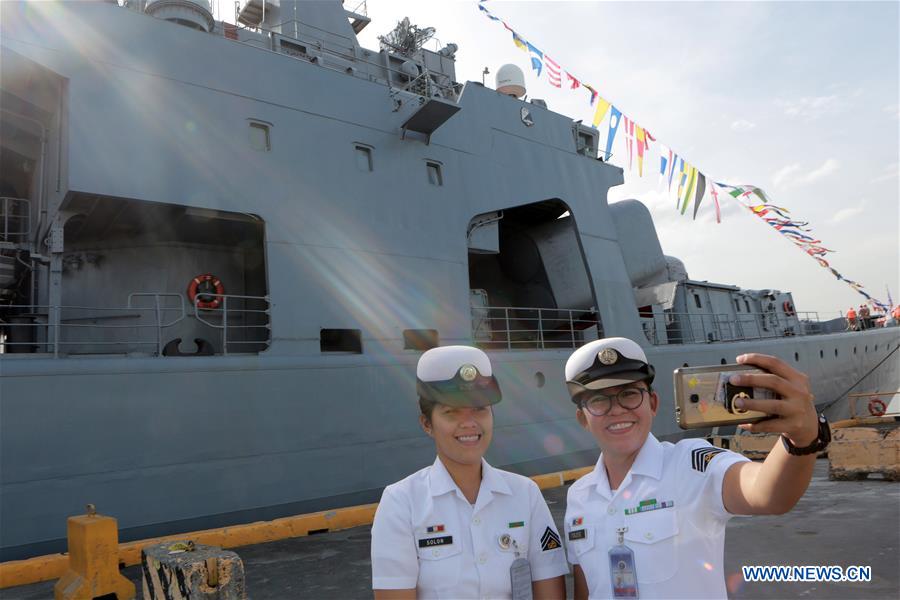 Rússia vai aprofundar coopera??o na marinha com as Filipinas