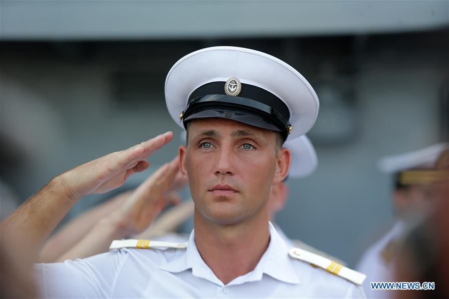 Rússia vai aprofundar coopera??o na marinha com as Filipinas