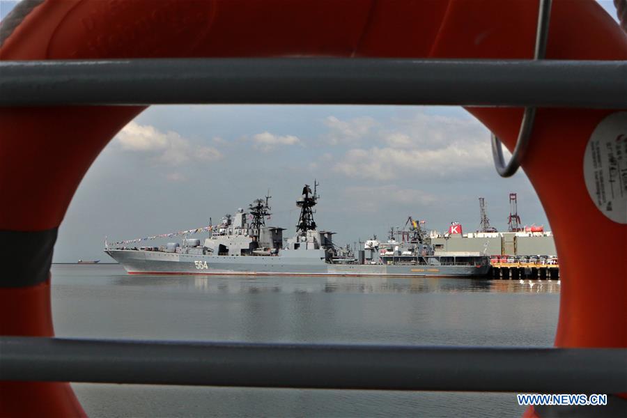 Rússia vai aprofundar coopera??o na marinha com as Filipinas