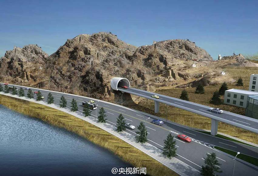 China está a construir estrada circular com maior altitude do mundo no Tibete