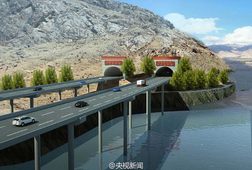 China está a construir estrada circular com maior altitude do mundo no Tibete