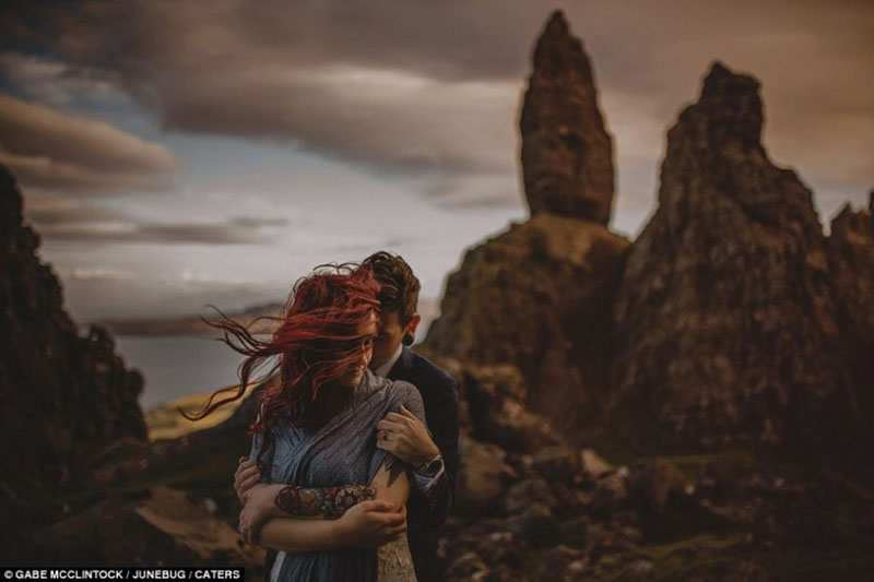 As melhores fotos de casamento do mundo em 2016