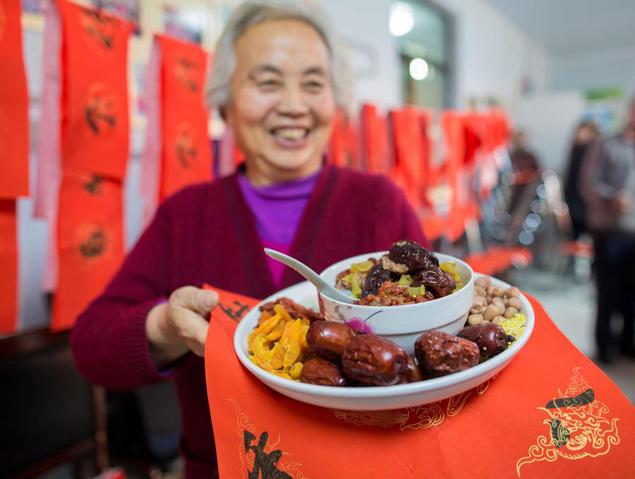 China celebra tradicional Festival de Laba 