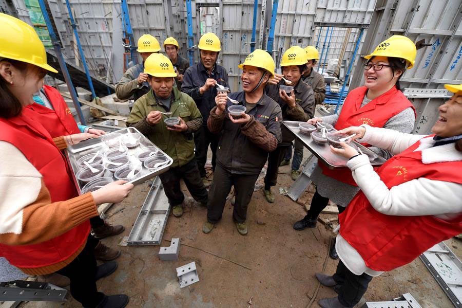 China celebra tradicional Festival de Laba 