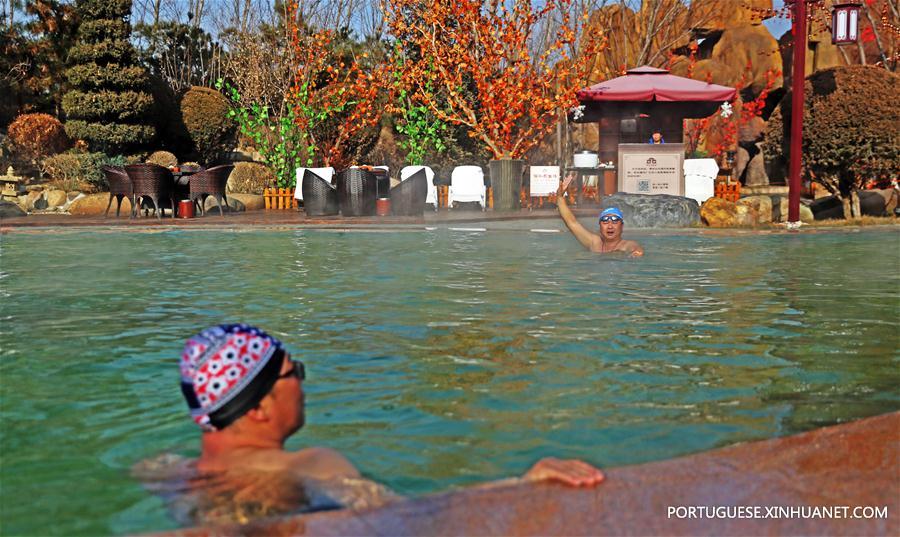 Jinzhou inaugura Festival Internacional de Gelo, Neve e Fontes Termais