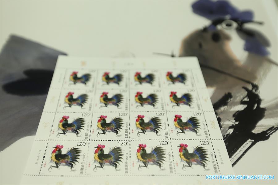 China Post lan?a selos especiais do Ano Novo lunar