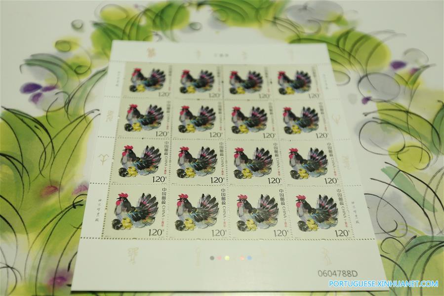 China Post lan?a selos especiais do Ano Novo lunar