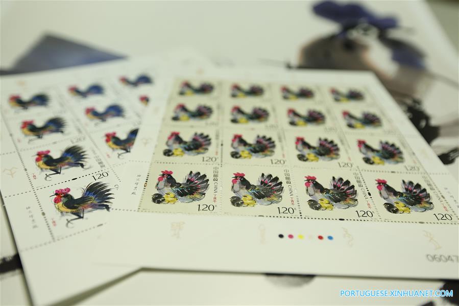 China Post lan?a selos especiais do Ano Novo lunar