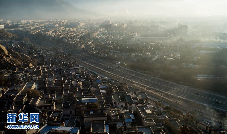 Concluída estrutura principal da estrada circular de Lhasa