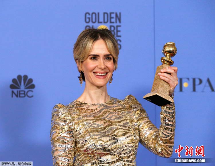 Os vencedores da 74a edi??o dos Globo de Ouro