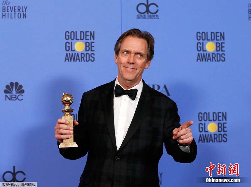 Os vencedores da 74a edi??o dos Globo de Ouro