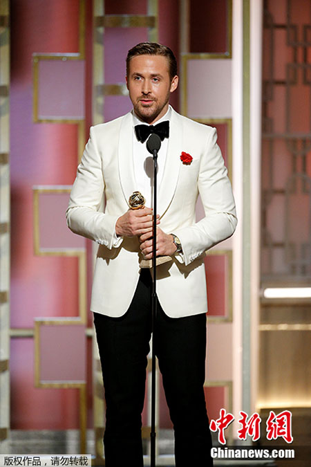 Os vencedores da 74a edi??o dos Globo de Ouro