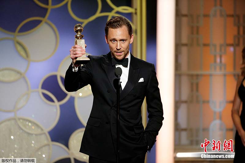 Os vencedores da 74a edi??o dos Globo de Ouro