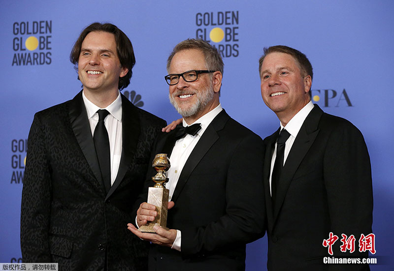 Os vencedores da 74a edi??o dos Globo de Ouro