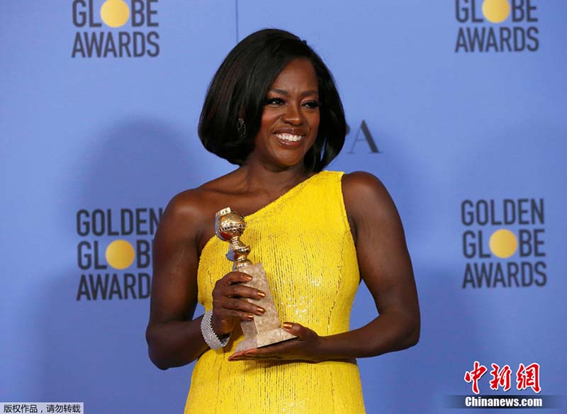 Os vencedores da 74a edi??o dos Globo de Ouro