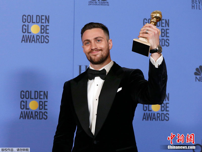 Os vencedores da 74a edi??o dos Globo de Ouro