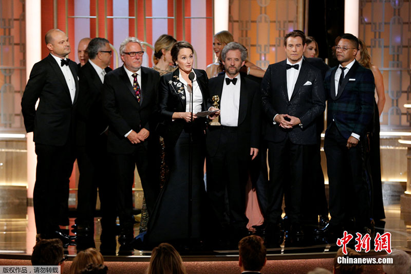 Os vencedores da 74a edi??o dos Globo de Ouro