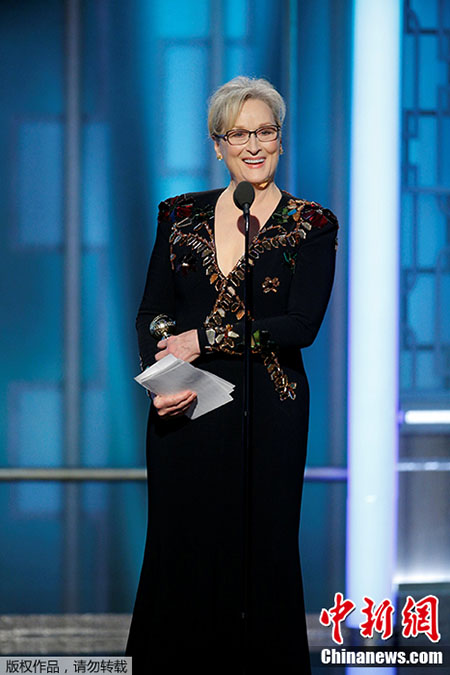 Os vencedores da 74a edi??o dos Globo de Ouro