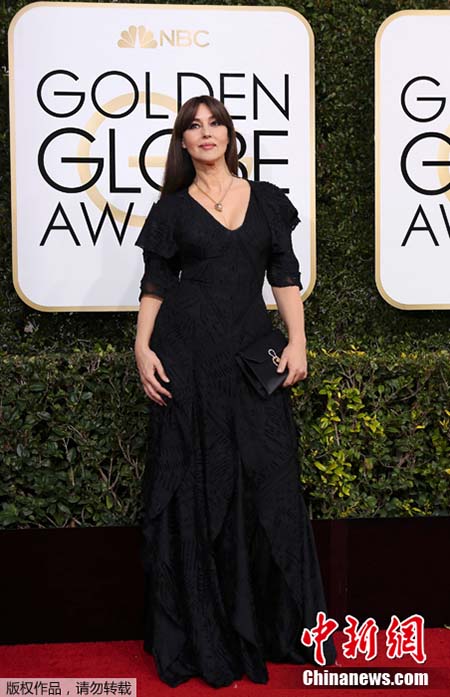 Os vencedores da 74a edi??o dos Globo de Ouro