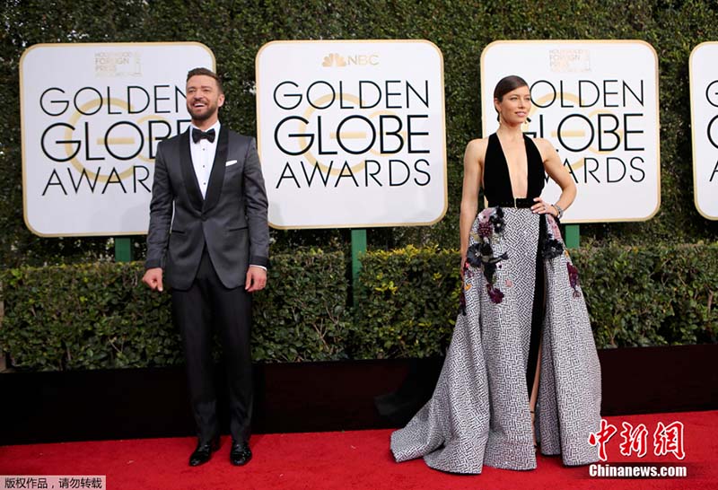 Os vencedores da 74a edi??o dos Globo de Ouro