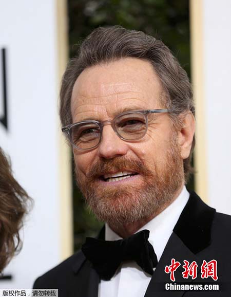 Os vencedores da 74a edi??o dos Globo de Ouro