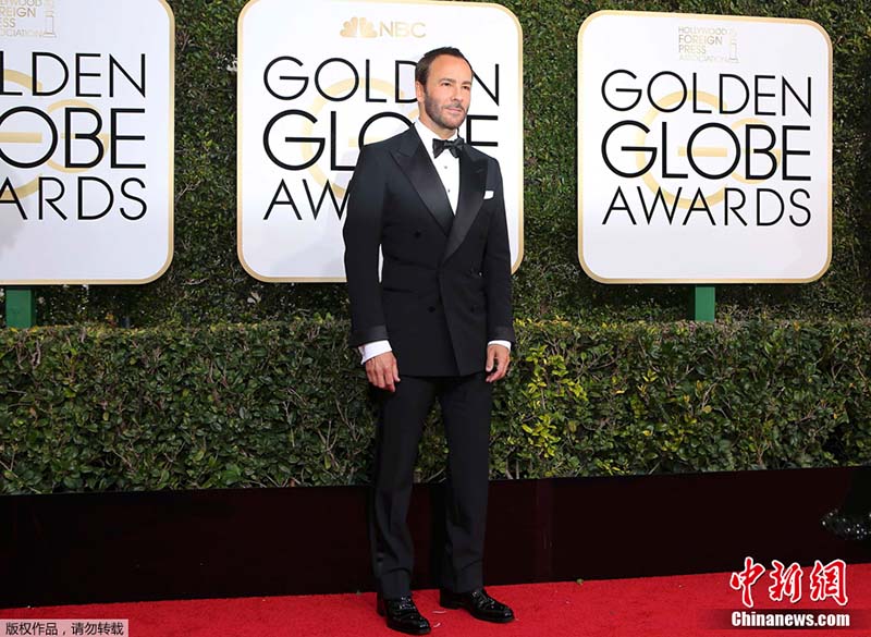 Os vencedores da 74a edi??o dos Globo de Ouro