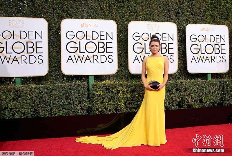 Os vencedores da 74a edi??o dos Globo de Ouro