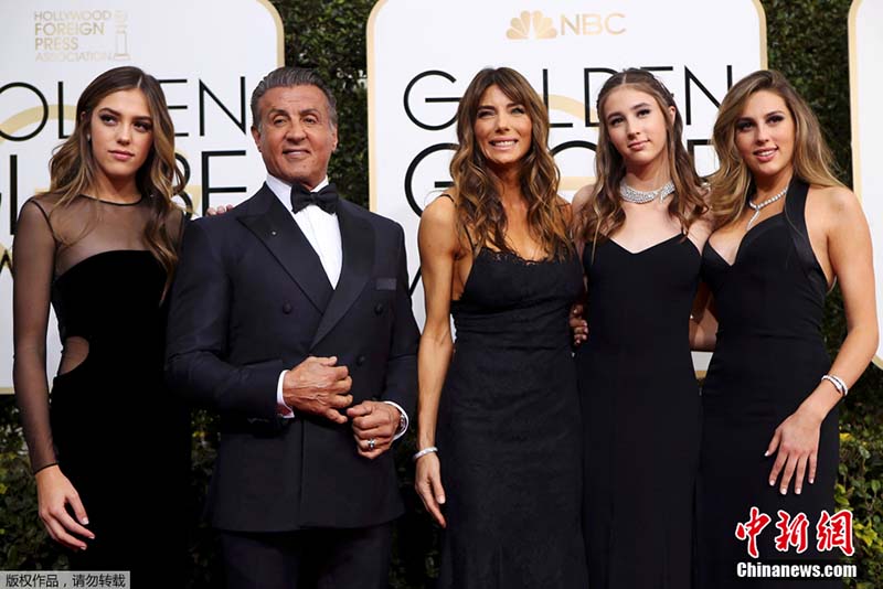 Os vencedores da 74a edi??o dos Globo de Ouro