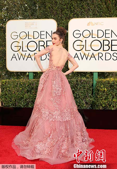 Os vencedores da 74a edi??o dos Globo de Ouro