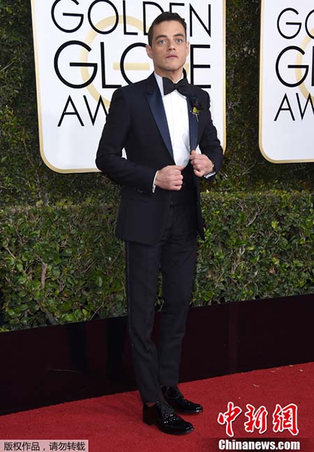 Os vencedores da 74a edi??o dos Globo de Ouro