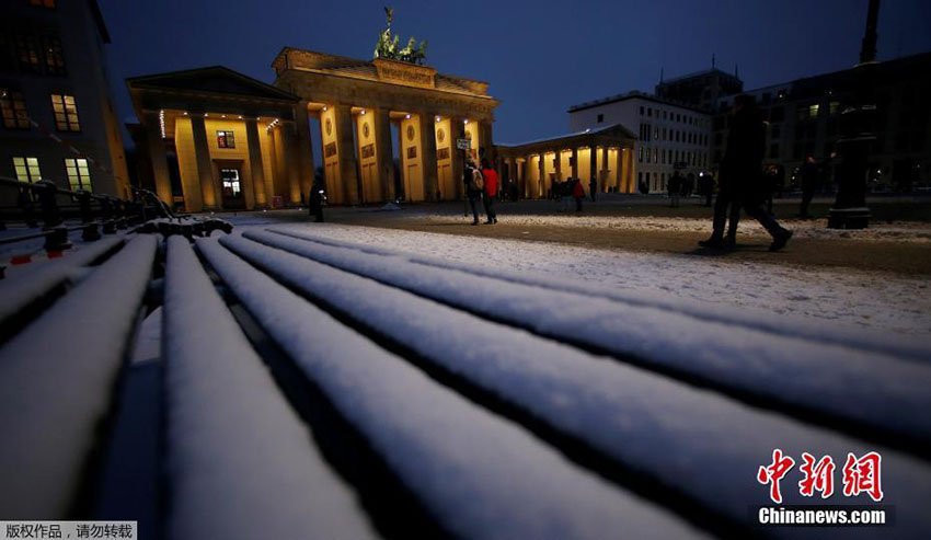 Vaga de frio atinge Europa e América do Norte