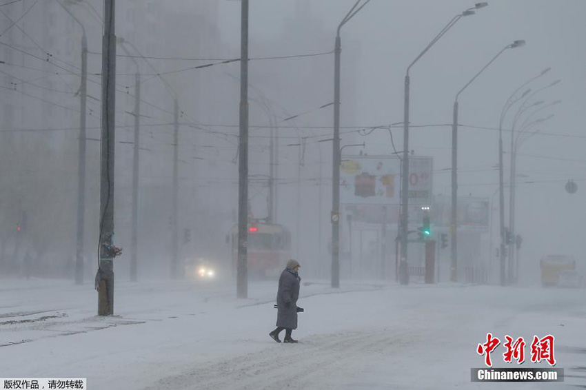 Vaga de frio atinge Europa e América do Norte