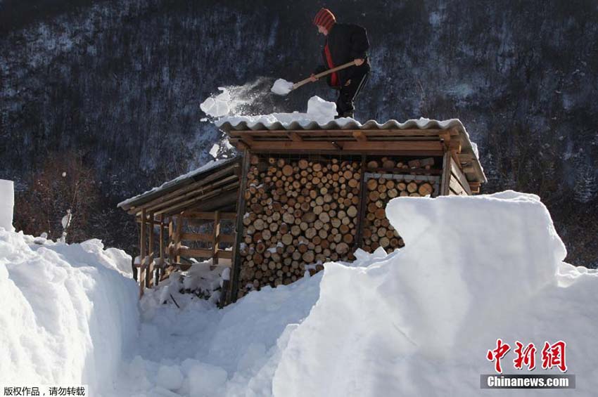 Vaga de frio atinge Europa e América do Norte