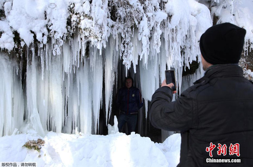 Vaga de frio atinge Europa e América do Norte