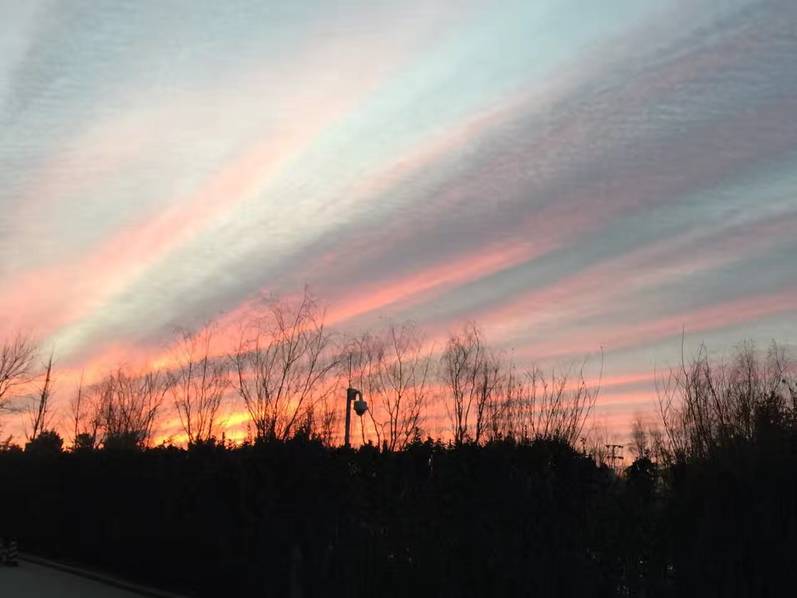 Sol volta a despontar em Beijing após período de polui??o intensa