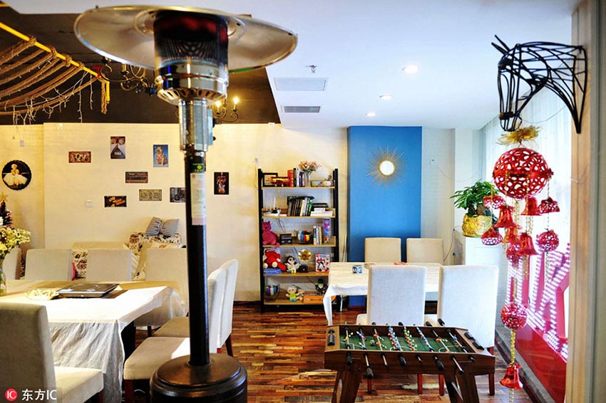 Festas caseiras cada vez mais na moda nas regi?es urbanas da China