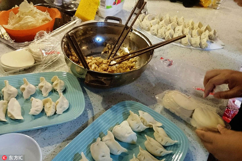 Festas caseiras cada vez mais na moda nas regi?es urbanas da China