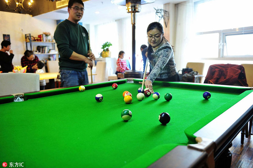 Festas caseiras cada vez mais na moda nas regi?es urbanas da China