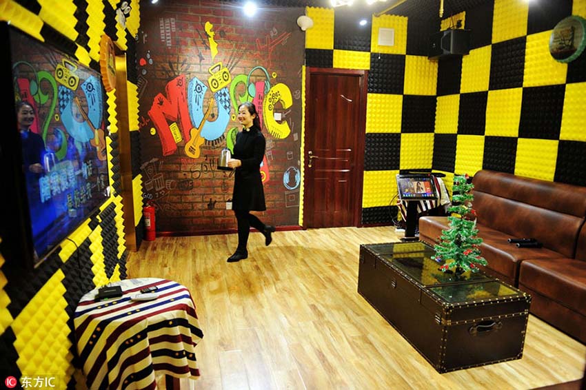 Festas caseiras cada vez mais na moda nas regi?es urbanas da China