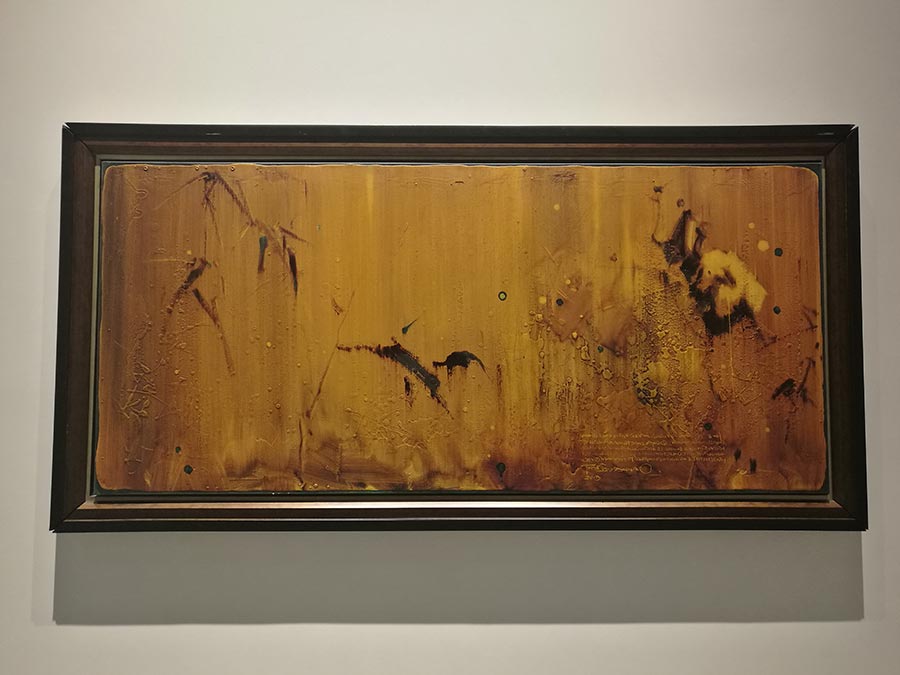 Museu de Songzhuang exibe obras de arte contemporanea chinesa