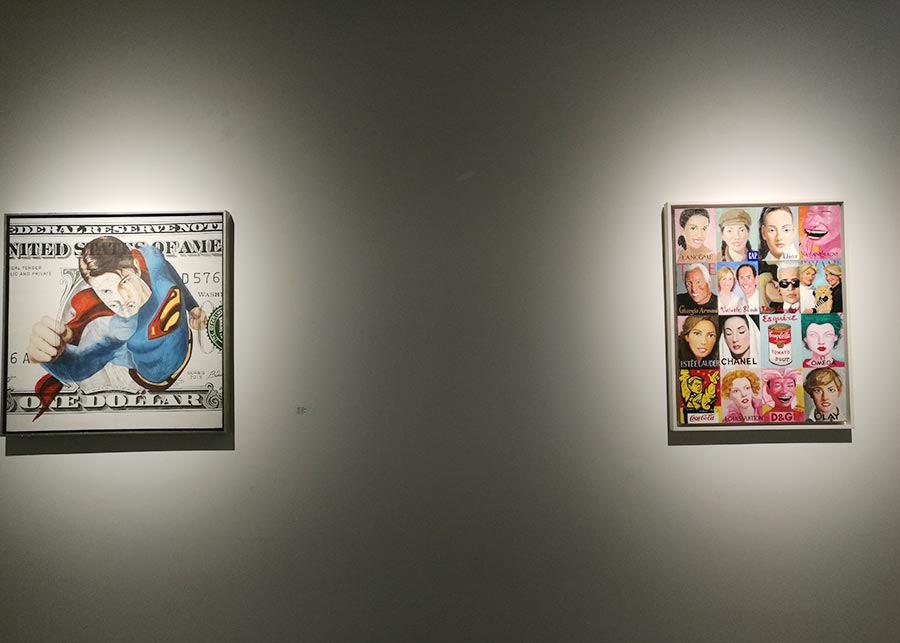 Museu de Songzhuang exibe obras de arte contemporanea chinesa