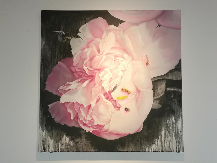 Museu de Songzhuang exibe obras de arte contemporanea chinesa