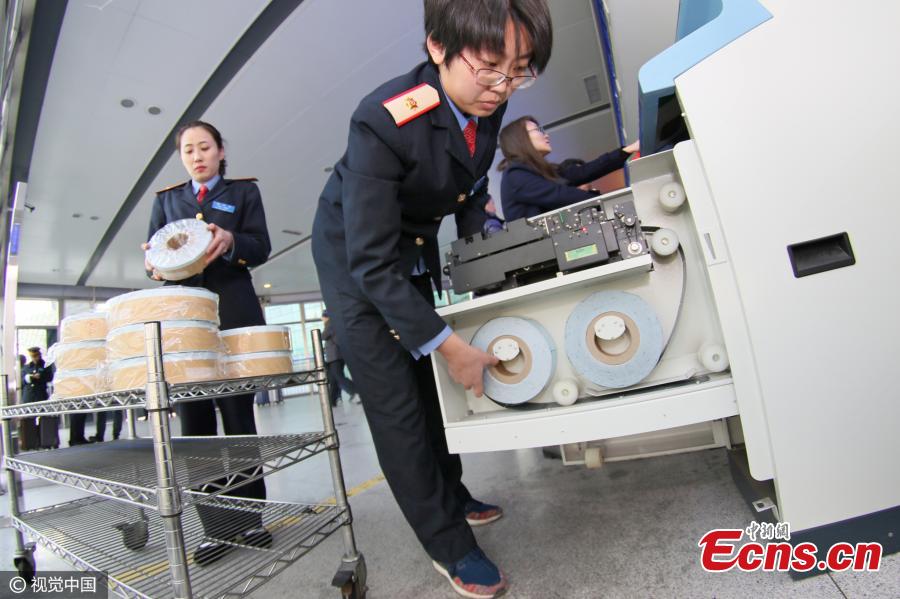 Esta??o ferroviária em Shandong inicia preparativos para o Festival da Primavera