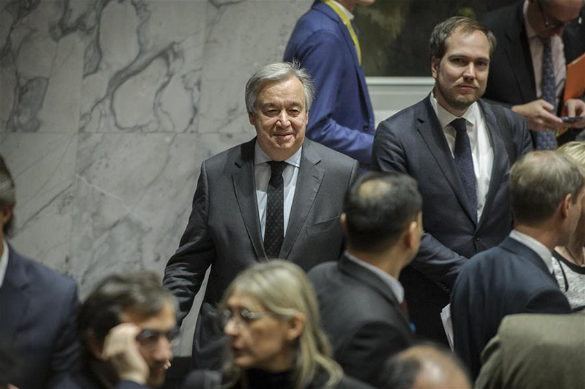 Novo secretário-geral da ONU apela a mudan?as na estratégia a fim de prevenir conflitos