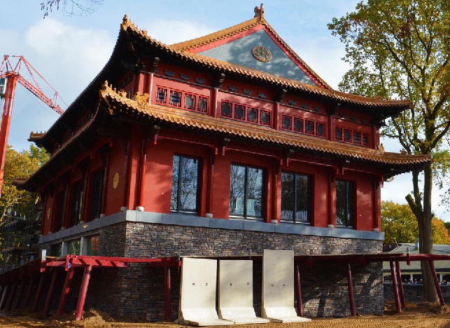 Zoológico holandês constrói habita??o de luxo para pandas gigantes