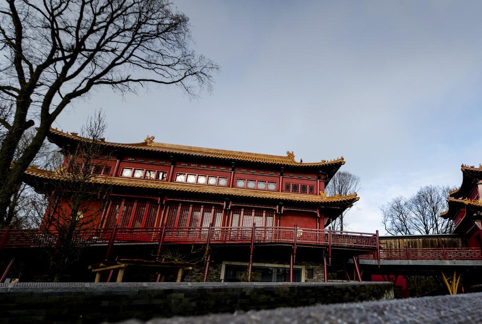 Zoológico holandês constrói habita??o de luxo para pandas gigantes