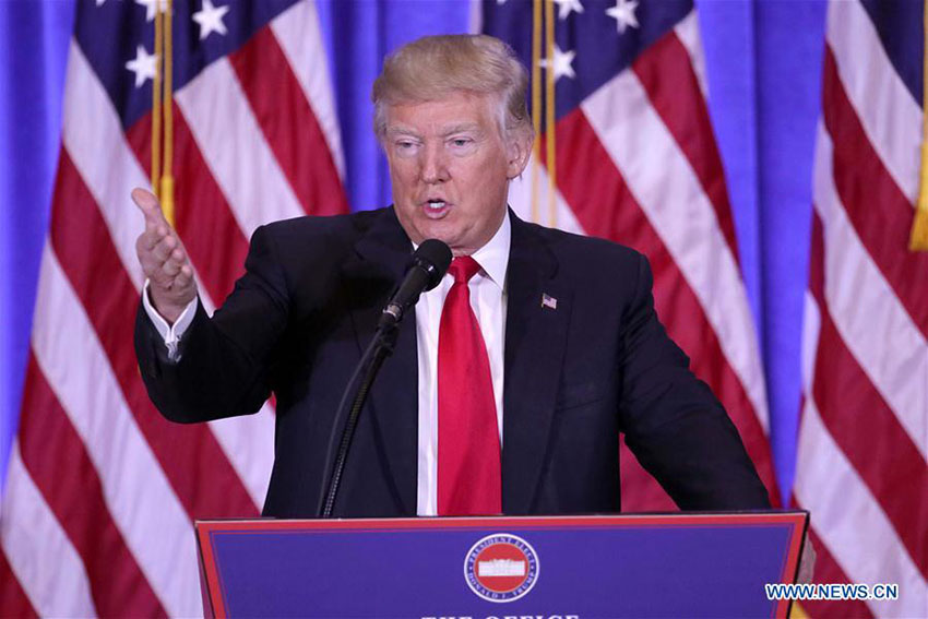 Trump afirma acreditar que Rússia é responsável pelos ataques cibernéticos nas elei??es