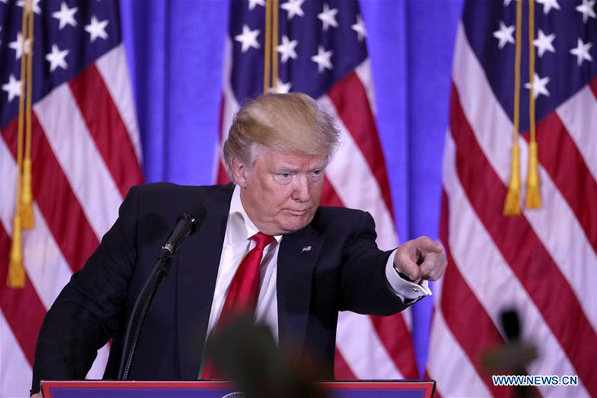 Trump afirma acreditar que Rússia é responsável pelos ataques cibernéticos nas elei??es