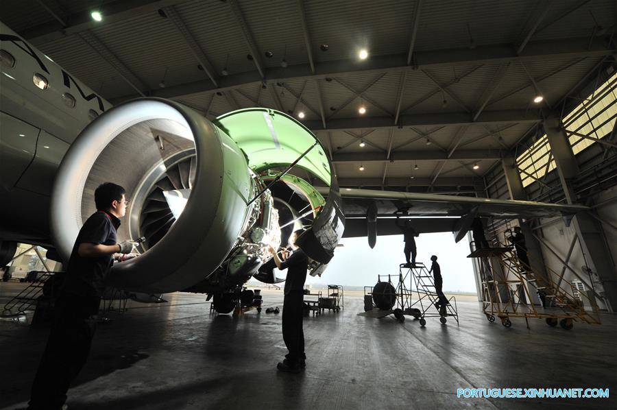 China Southern Airlines se prepara para a próxima corrida de viagens do Festival da Primavera